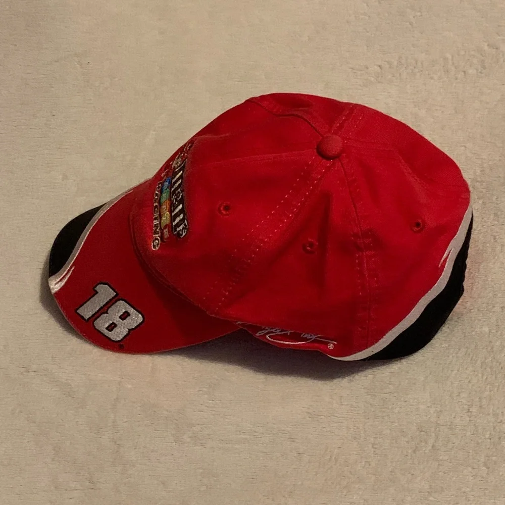 Kyle Busch #18 M&Ms Racing hat - Picture 2 of 5